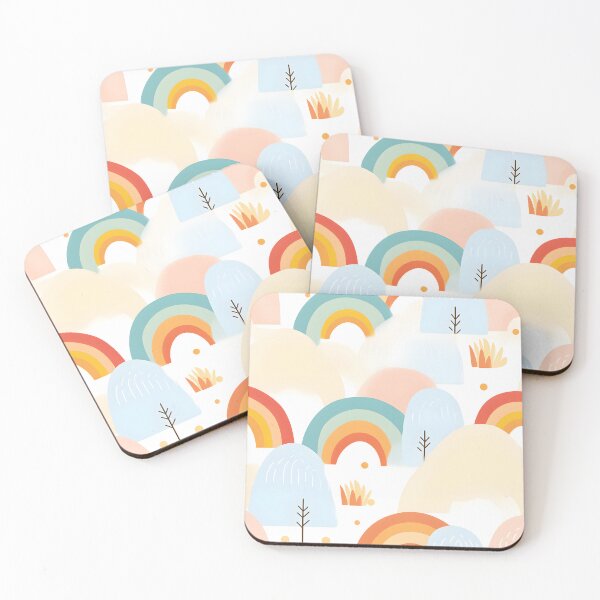 Item preview, Boho Rainbow Bliss designed and sold by Lugonbe.
