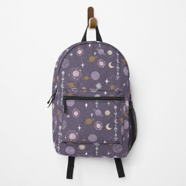 Item preview, Celestial Space Planetarium - Misty Purple designed and sold by ashandinkstudio.