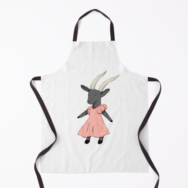 Item preview, Goatman in dress designed and sold by AnArtsyCrow.