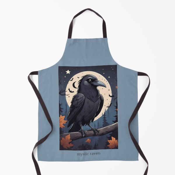 Item preview, Black Mystic Raven designed and sold by alineS11.
