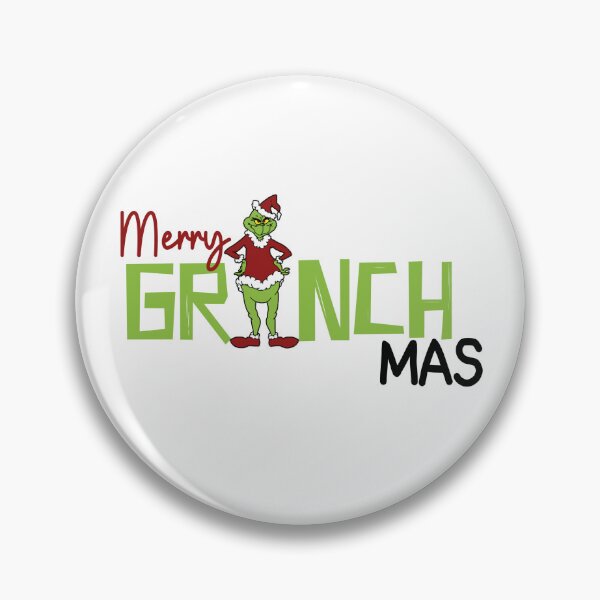 Item preview, Merry GRINCHmas designed and sold by charlotte-print.