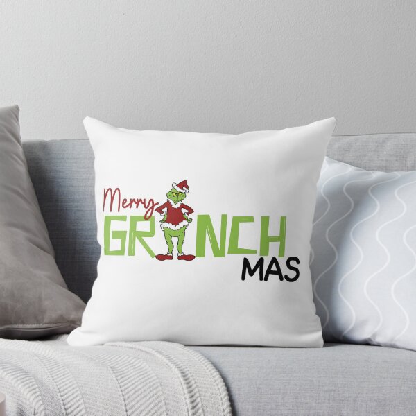 Item preview, Merry GRINCHmas designed and sold by charlotte-print.