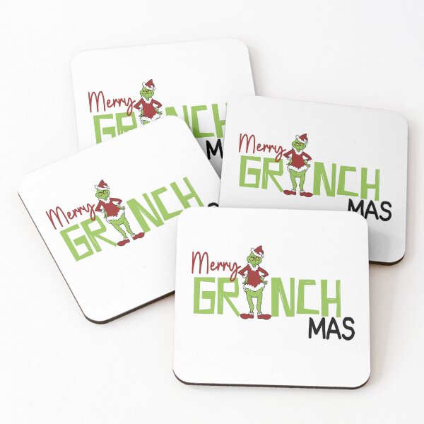 Item preview, Merry GRINCHmas designed and sold by charlotte-print.