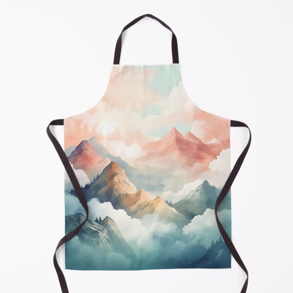 Item preview, Serene Peaks: Watercolor Art designed and sold by Shirtastically.