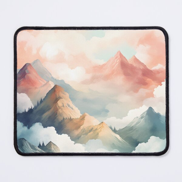 Item preview, Serene Peaks: Watercolor Art designed and sold by Shirtastically.