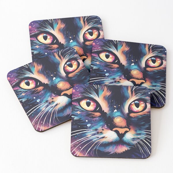 Item preview, GALAXY CAT designed and sold by TFrequencyStore.