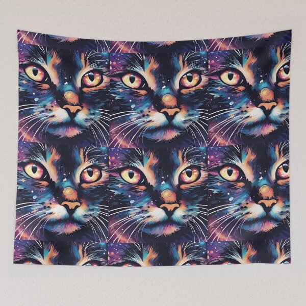 Item preview, GALAXY CAT designed and sold by TFrequencyStore.