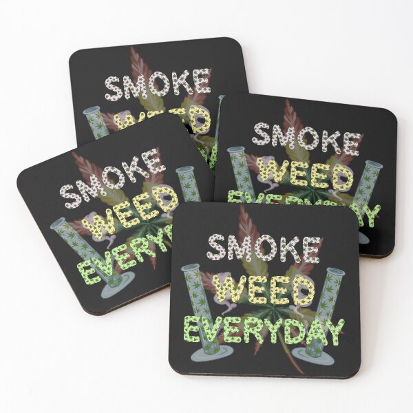 Item preview, Smoke Weed Everyday designed and sold by AAcrew.