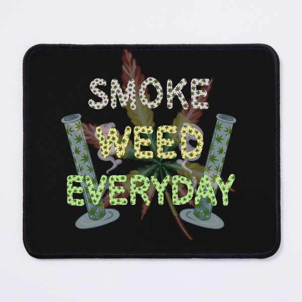 Item preview, Smoke Weed Everyday designed and sold by AAcrew.