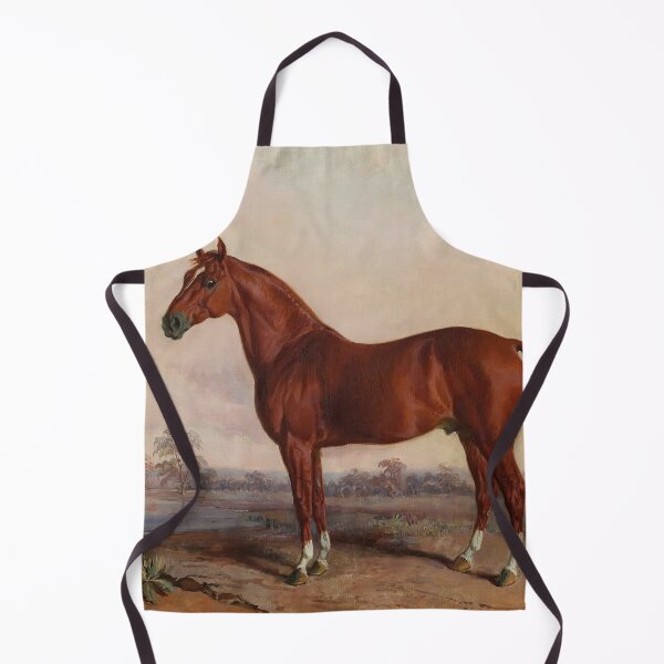 Item preview, Horse Wall Art, War Dance in Landscape, Vintage Wall Art designed and sold by vintagevivian.