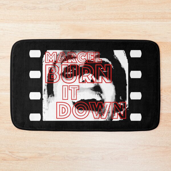 Item preview, INGLOURIOUS BASTERDS. MARCEL BURN IT DOWN. designed and sold by 5hertz.