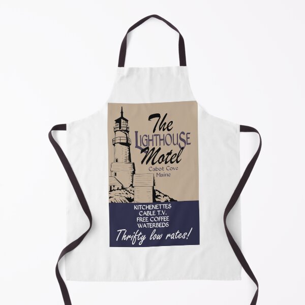 Item preview, Lighthouse Motel Poster designed and sold by MysteryBuff.