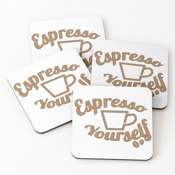 Item preview, Espresso Yourself designed and sold by Harmfulifeaten.