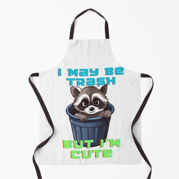 Item preview, Raccoon - I may be trash, but I'm cute designed and sold by GalaxyExplorers.