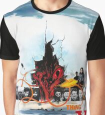 The Thing Japanese Poster Graphic T-Shirt