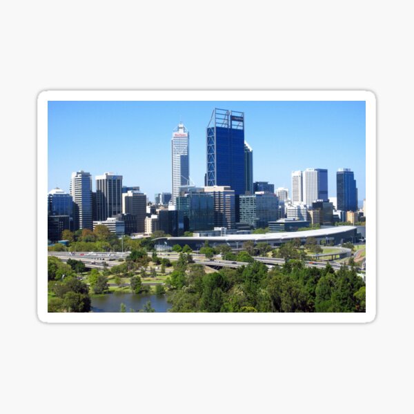 Item preview, Perth City Centre designed and sold by MartinPhotos.