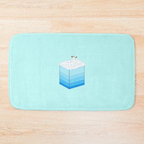 Item preview, Winter Snowman Block designed and sold by SpaceDiver-001.