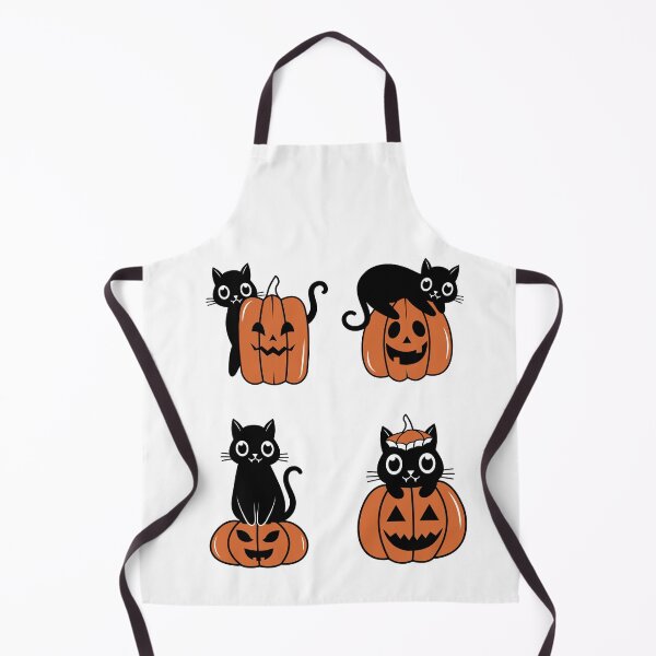 Item preview, Halloween Black Cat Pack | Pumpkin Cat designed and sold by azy2shop.