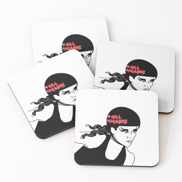 Item preview, Kill Macabre Roller Derby Girl designed and sold by Allison Tarell.