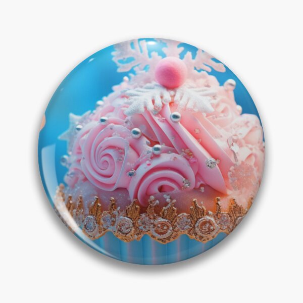 Item preview, A Pink Winter Cupcake designed and sold by CherNikDesigns.