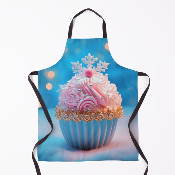 Item preview, A Pink Winter Cupcake designed and sold by CherNikDesigns.