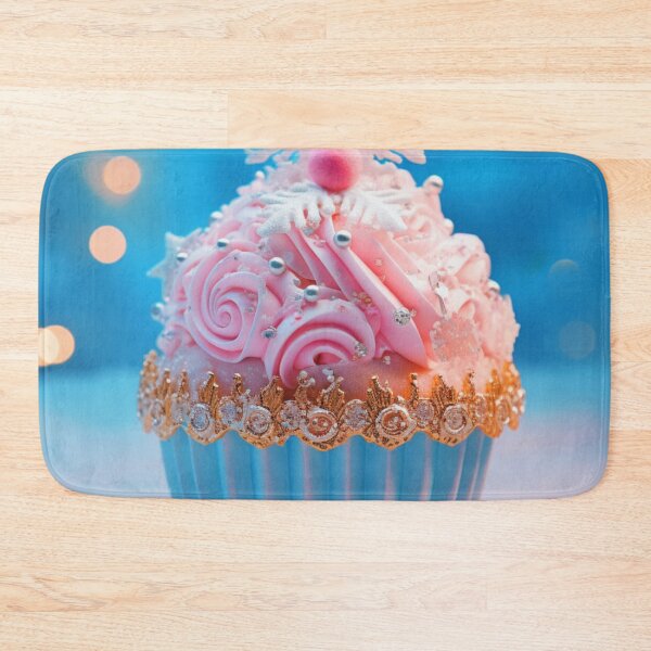 Item preview, A Pink Winter Cupcake designed and sold by CherNikDesigns.