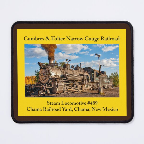 Item preview, Steam Trains As Home Decor: Stickers, Magnets, Desk Mats, Mouse Pads, Pillows, Totes, Mugs, Wall Art, Comforters, Shower Curtains, Clocks, Art Prints, Throw Blankets, Bath Mats, Jigsaw Puzzles & More designed and sold by MoreEZUSA-Here.