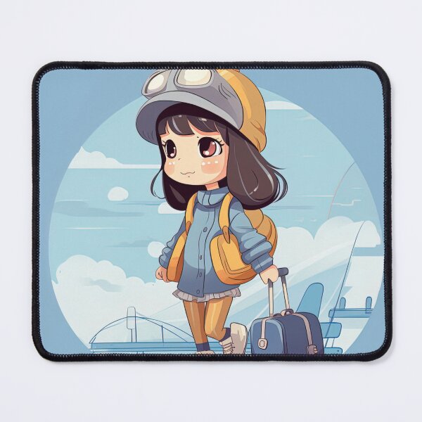 Item preview,  Airport | cute style designed and sold by ComicsFactory.