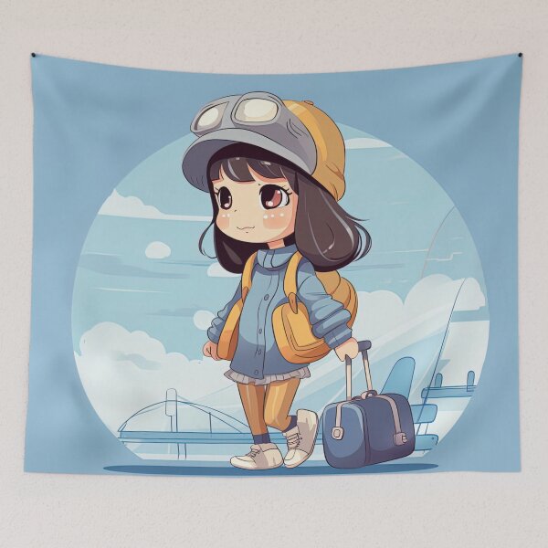 Item preview,  Airport | cute style designed and sold by ComicsFactory.
