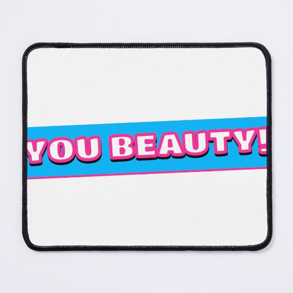 Item preview, You Beauty! designed and sold by ComputeUnit.
