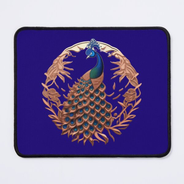 Item preview, Rose gold Peacock designed and sold by Roxburylane.