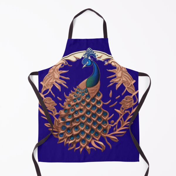 Item preview, Rose gold Peacock  designed and sold by Roxburylane.