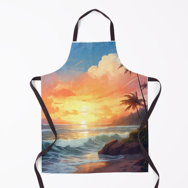 Item preview, Beach Bliss: Sunrise in Watercolor designed and sold by Shirtastically.