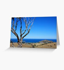 port elliot Greeting Card