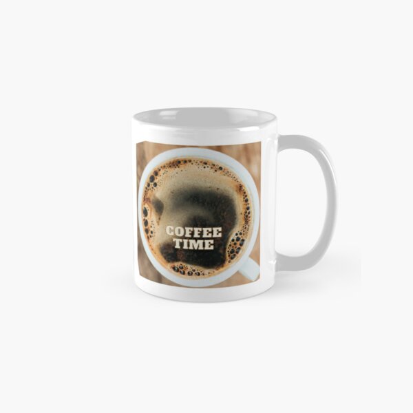 coffee time - 01 mug classique