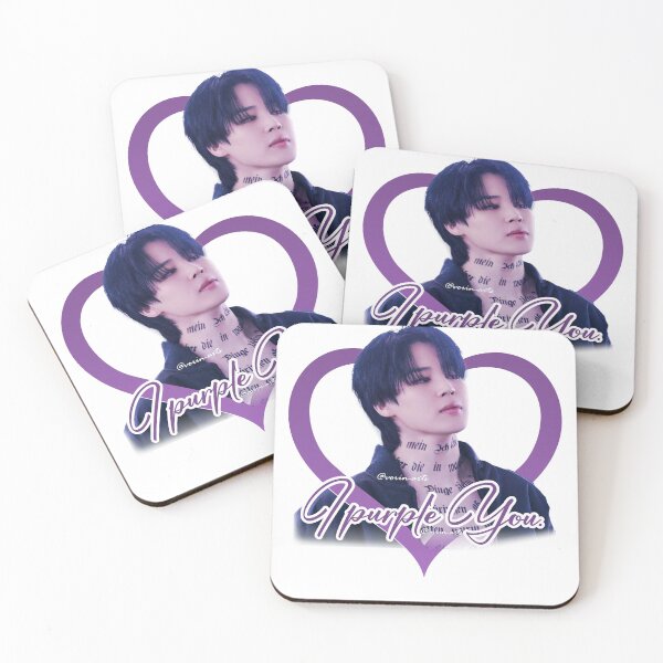 Item preview, BTS Jimin I purple you. designed and sold by Vorin Arts.