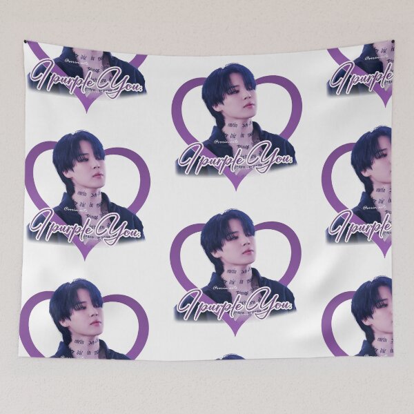 Item preview, BTS Jimin I purple you. designed and sold by Vorin Arts.