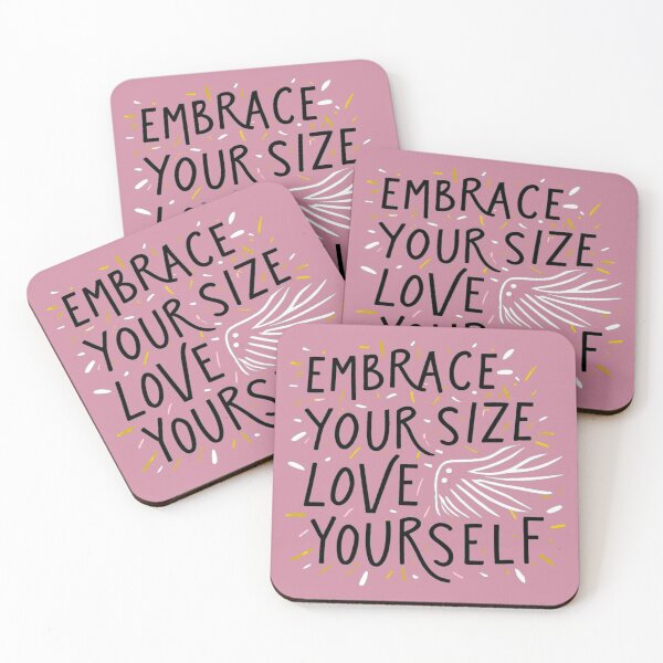 Item preview, Embrace Your Size, Love Yourself - Body Positivity designed and sold by CraftCharm.