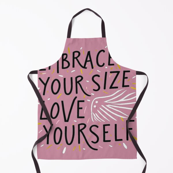 Item preview, Embrace Your Size, Love Yourself - Body Positivity designed and sold by CraftCharm.