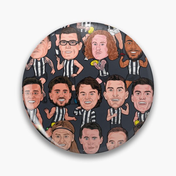 Item preview, Magpies Team designed and sold by Perindesigns.