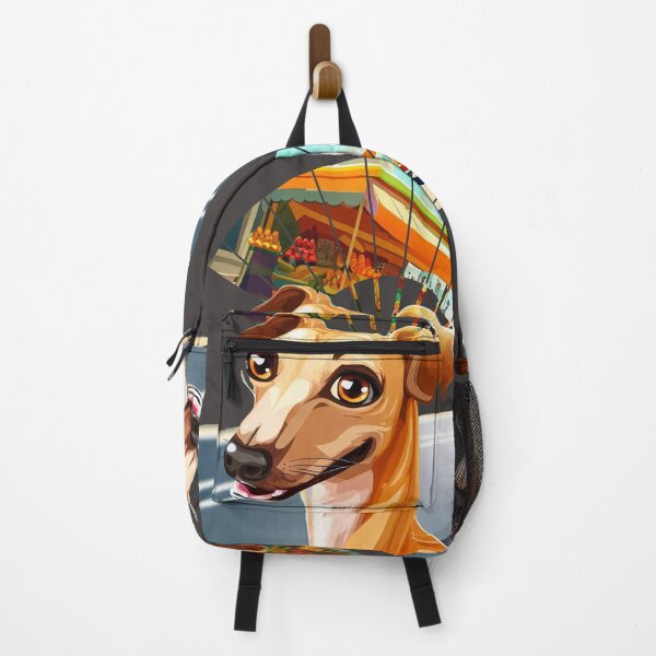Item preview, Stray dog with fan designed and sold by Ciervo Primavera.