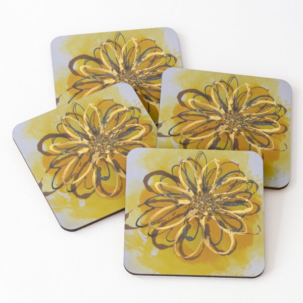 Item preview, Golden Yellow Flower designed and sold by Theresa Wheatley.