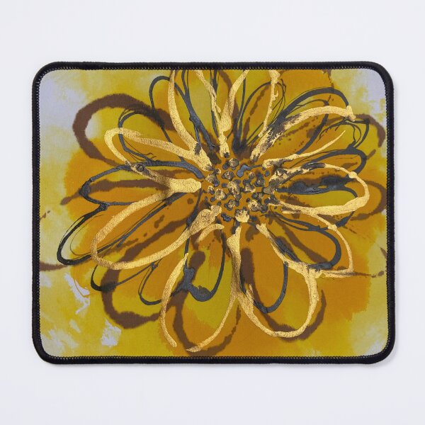 Item preview, Golden Yellow Flower designed and sold by Theresa Wheatley.