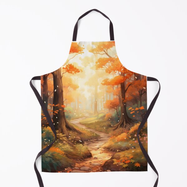 Item preview, Watercolor Whisper: Autumn's Enchanting Forest designed and sold by Shirtastically.