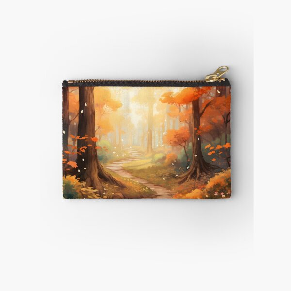 Item preview, Watercolor Whisper: Autumn's Enchanting Forest designed and sold by Shirtastically.