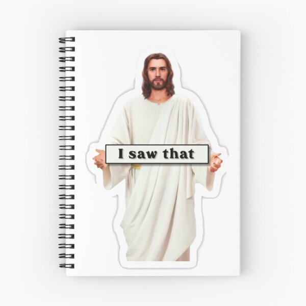 Item preview, Jesus i saw that meme t-shirt designed and sold by clds.