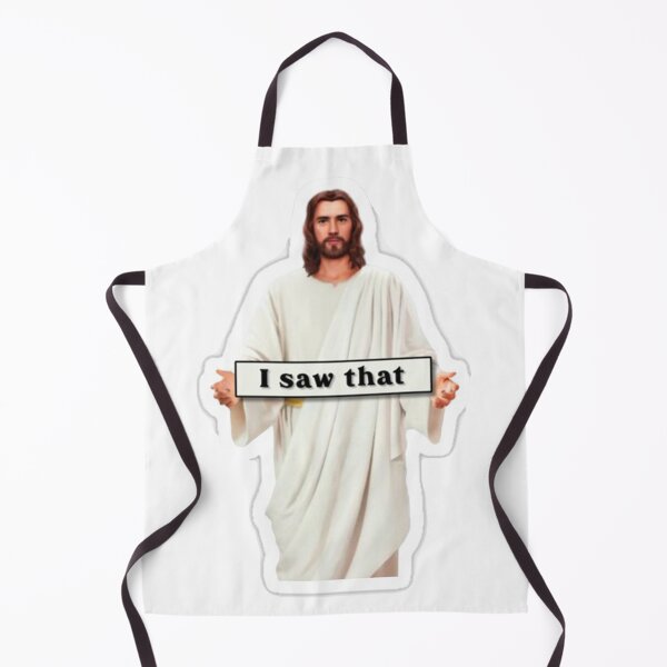 Item preview, Jesus i saw that meme t-shirt designed and sold by clds.