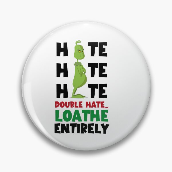Item preview, The Grinch at his Maximum Christmas Annoyance designed and sold by charlotte-print.