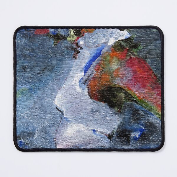 Item preview, Spring in blue (fragment) designed and sold by Matilde Alonso Salvador.