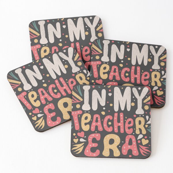 Item preview, In My Teacher Era Groovy Teacher Gift designed and sold by Beanster-nl.